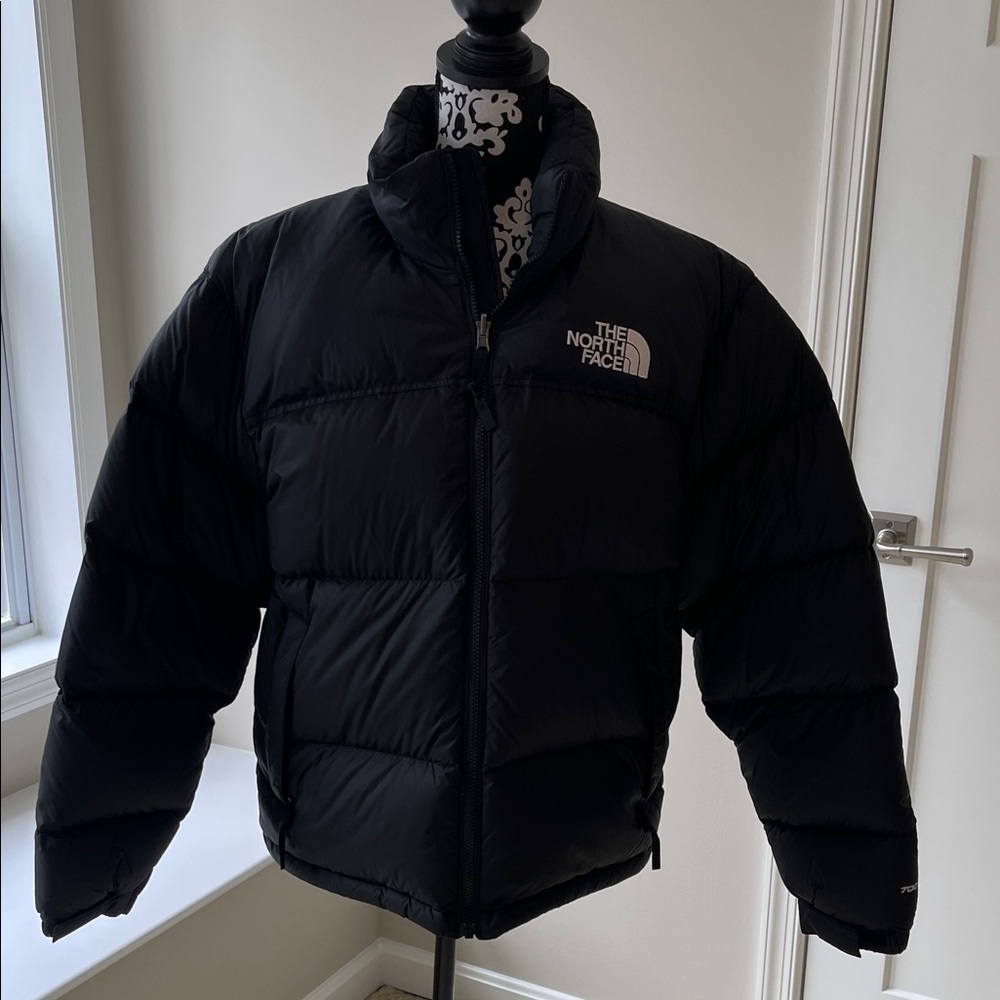Men’s The North Face Classic Black Down Jacket 700